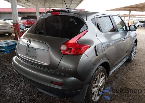 2011 Nissan Juke Sl z USA, uszkodzony, nr VIN JN8AF5MV4BT020151